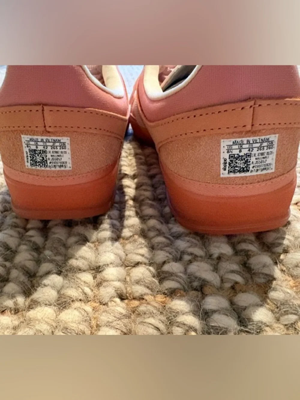 adidas x Bad Bunny Cabo Rojo gazelles - Picture 8 of 9